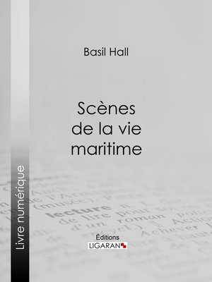 cover image of Scènes de la vie maritime